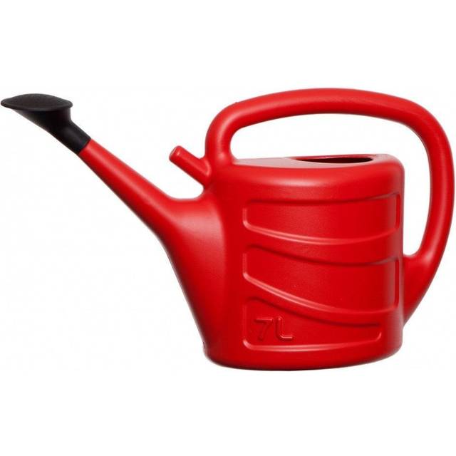 Whitefurze Watering Can, 7L, Red