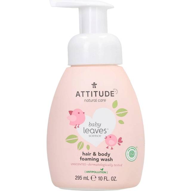 Attitude Baby Leaves 2-in-1 Hair and Body Foaming Wash - Fragrance ...