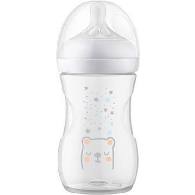 Philips avent natural response baby bottle with airfree vent for newborn babies