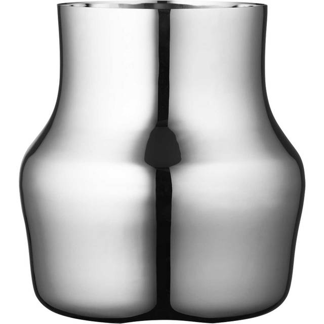Gense - Dorotea Vas 18x9,5 cm Blankt stål