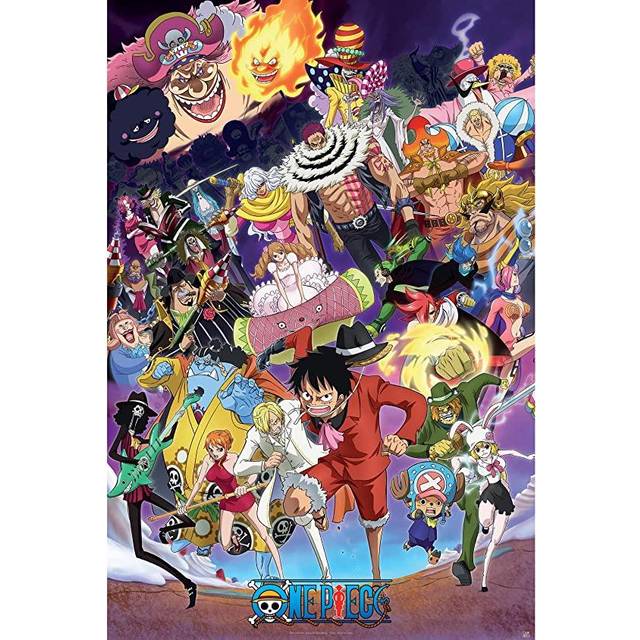 One Piece - Big Mom Saga Maxi - Poster - multicolored - Onesize