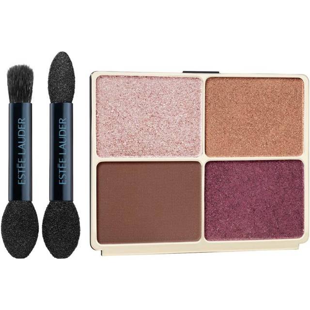 Estee Lauder Rebel Petals Pure Color Envy Luxe Eyeshadow Quad Refill 6g