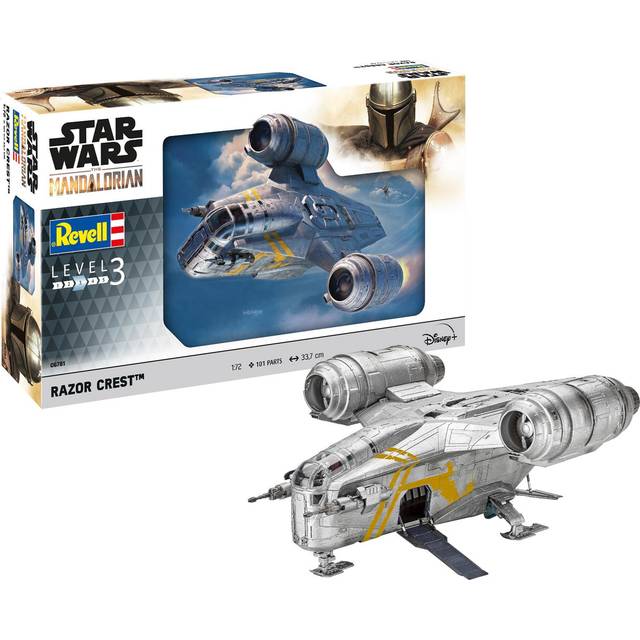 RV06781 - Revell 1:72 - The Mandalorian: The Razor Crest