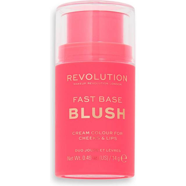 Makeup Revolution Fast Base Blush Stick (Various Shades) - Bloom