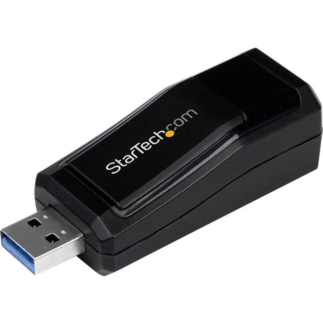 StarTech USB31000NDS USB 3.0 to Gigabit Ethernet NIC Network Adapter - StarTech.com