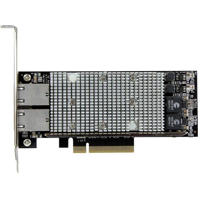StarTech.com 10G Network Card Â 2 port Â NBASE-T Â RJ45 Port Â Intel X550 chipset Â Ethernet Card Â Intel NIC Card