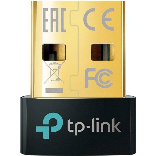 TP-Link UB500, Nano, USB Bluetooth 5.0, Adapter, Dongle (for PC, Laptop, Desktop, Support Windows 11/10/8.1/7, Plug & Play)