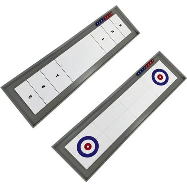 Nordic Games 2 in 1 Shuffleboard/Curling