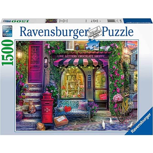 Ravensburger Puzzle Liebesbriefe und Schokolade 1500 Pieces Puzzle