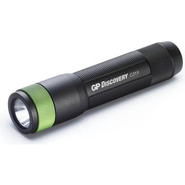 Gp Ficklampa C31x 100Lm 1 X Aa Batteri Ingår 94,5X22,5Mm