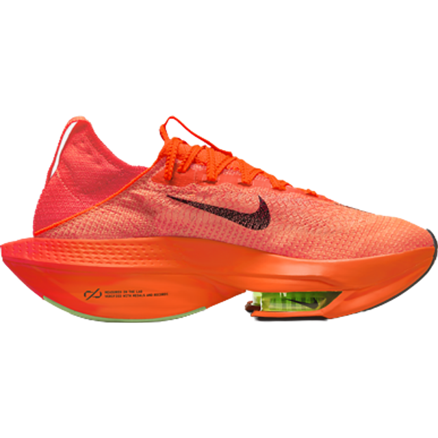 Nike Dam Air Zoom Alphafly spårsko, Total Orange Black Bright Crim, 36 EU