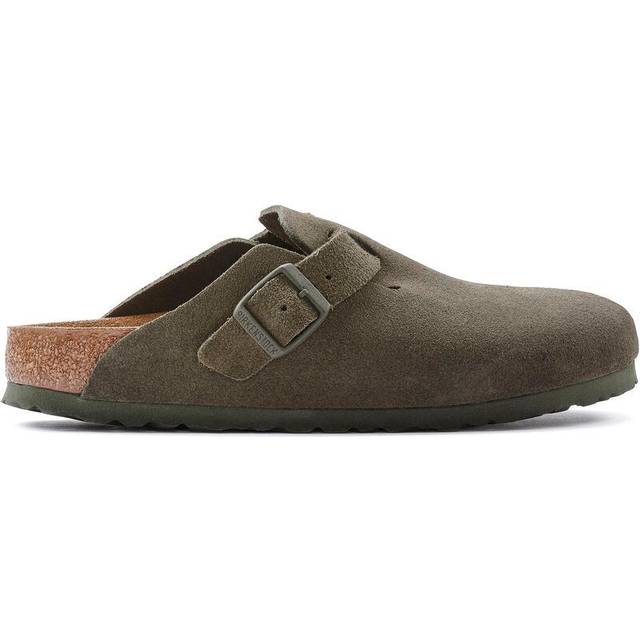 Sneakers Birkenstock Boston Velvet Leather Thyme EUR 44