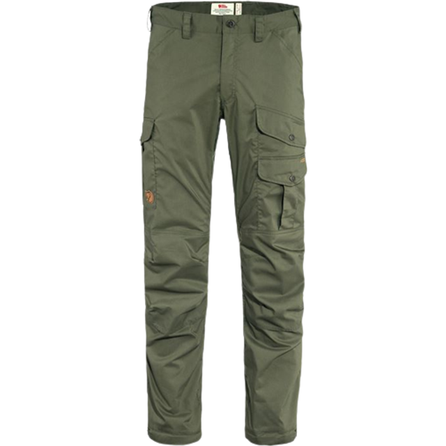 Fjällräven Vidda Pro Lite Trousers Trekkingbyxa Herr Storlek 44 - Regular Färg olivgrön