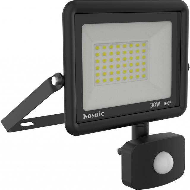 Kosnic Rhine Slim Profile LED Floodlight 30W 6500K