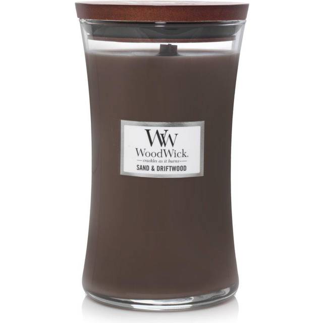 WoodWick Sand & Driftwood Candle Large Hourglass