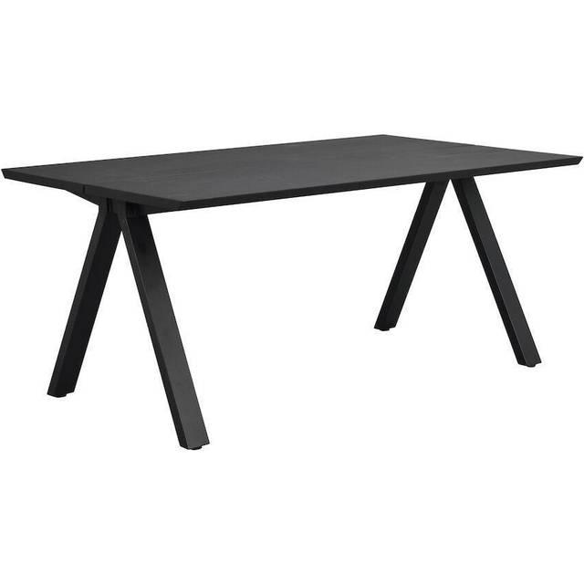 Rowico Home - Matbord Carradale, 100 x 100 cm - Svart