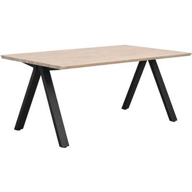 Rowico Home - Matbord Carradale, 100 x 100 cm - Vit