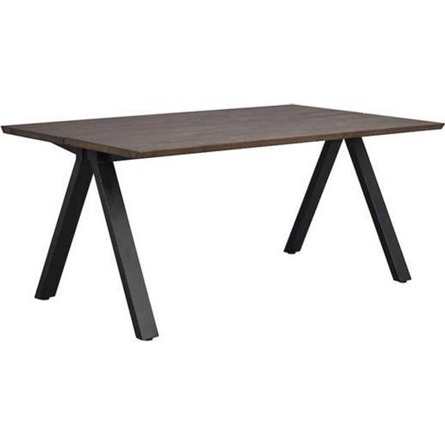 Rowico Home - Matbord Carradale, 100 x 100 cm - Brun