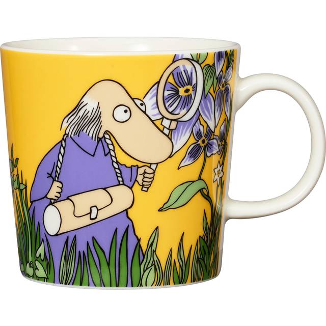 Moomin Arabia Hemulen Muminmugg 30 cl Gul