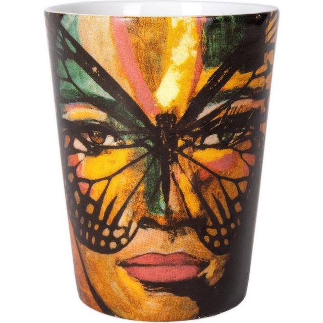 Golden Butterfly Mugg, 35cl - Carolina Gynning
