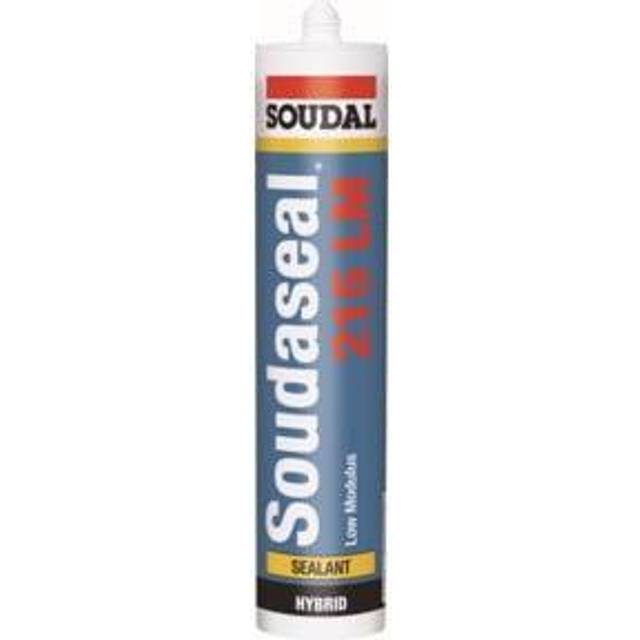 Hybridpolymerdichtstoff SOUDASEAL - 3.48 L, 215 LM weiß 290 ml Kartusche SOUDAL