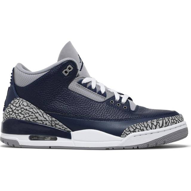 Air Jordan 3 Retro 'Georgetown' - blue - 9