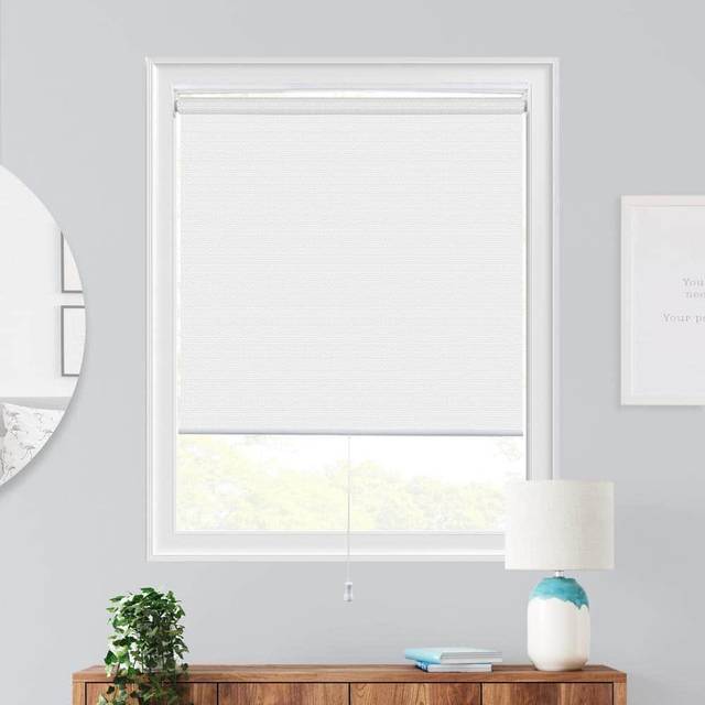 CHICOLOGY Roller Shades   Cordless Blinds   Window Shades for Home   Roller Window Shades   Window Treatments   Door Blinds   Light Filtering Shades