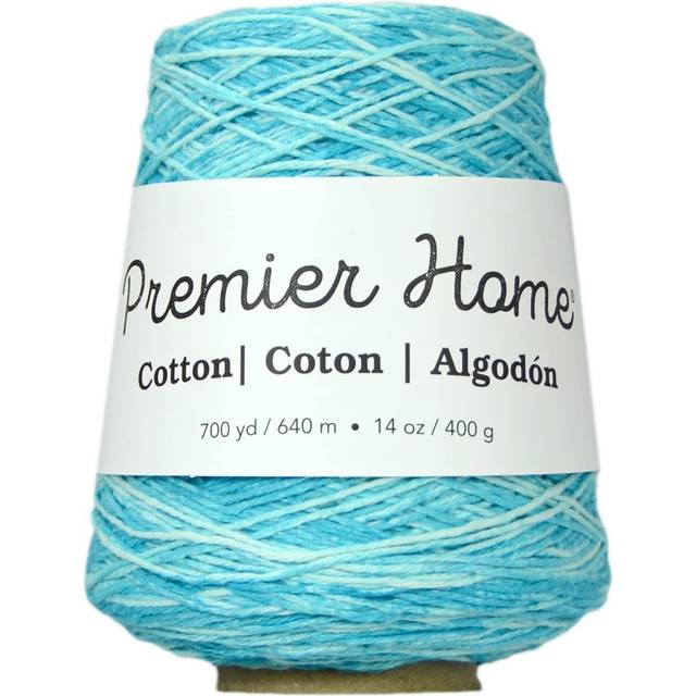 Premier Home Cotton Multi Yarn Cone-Ocean Splash 1032-05