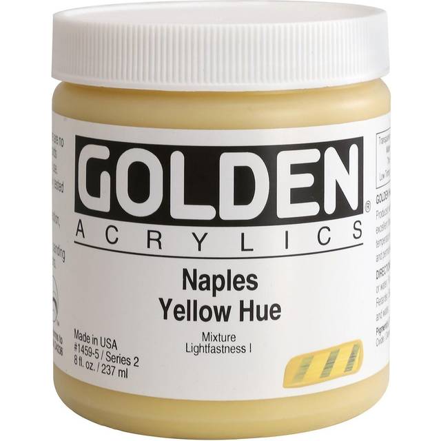 GOLDEN H.B 236 ml Jaune Naples S2