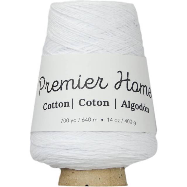 Premier Home Cotton Yarn Cone-White 1033-01