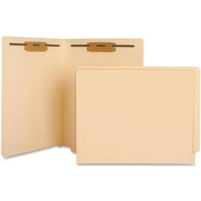 Business Source Fastener Folder  Manila (17262)