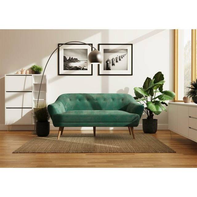 Snowdonia 3 Seats Sofa - Green