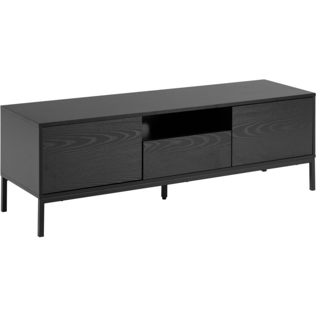 Seaford TV bord sort  MDF