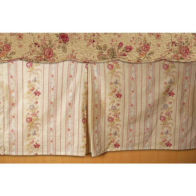 Antique RoseMultiBed Skirt 15Twin