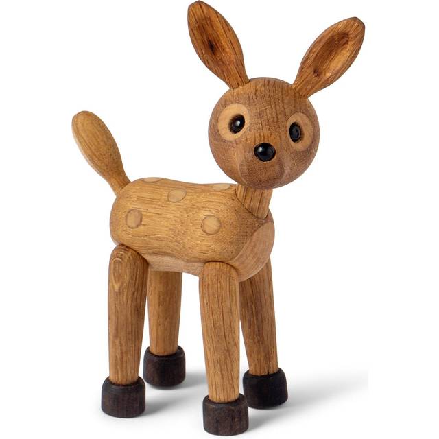 Spring Copenhagen - Spot Deer Baby Träfigur 12,7 Cm -