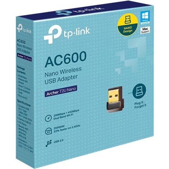 Tp-Link T2U Nano network card