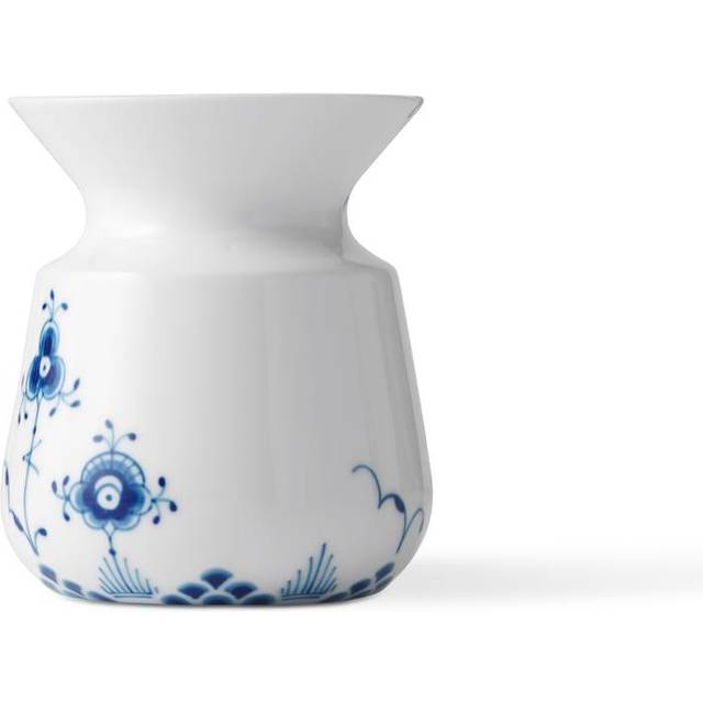 Royal Copenhagen Blå Elements Vase 10 cm - Vaser Från Magasin - Hvid (10 cm)