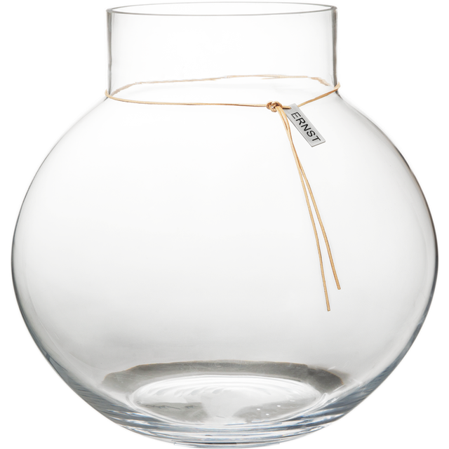 Ernst - Glasvas 30 Cm - Klar