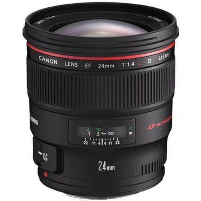 Canon Ef 24Mm F1.4L Ii Usm
