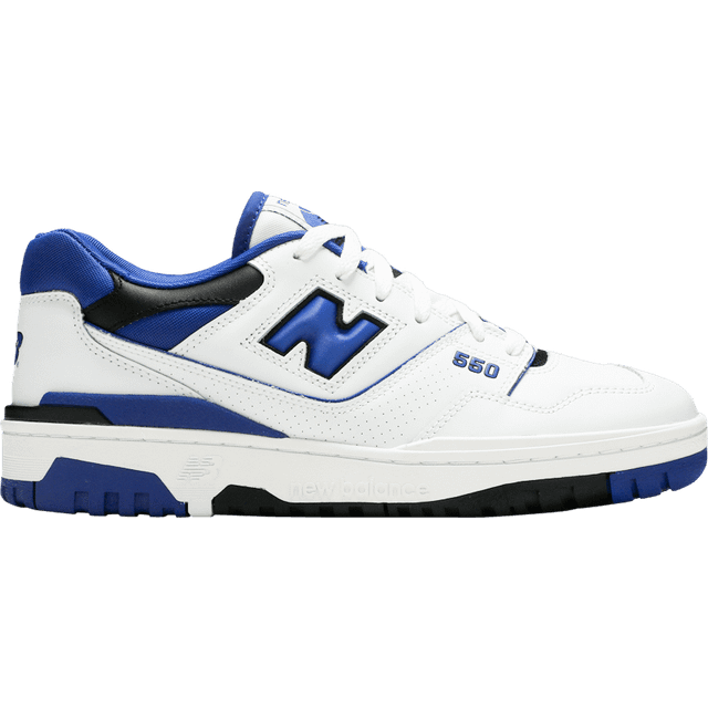 New Balance – 550 – Vita och blå sneakers-Vit/a