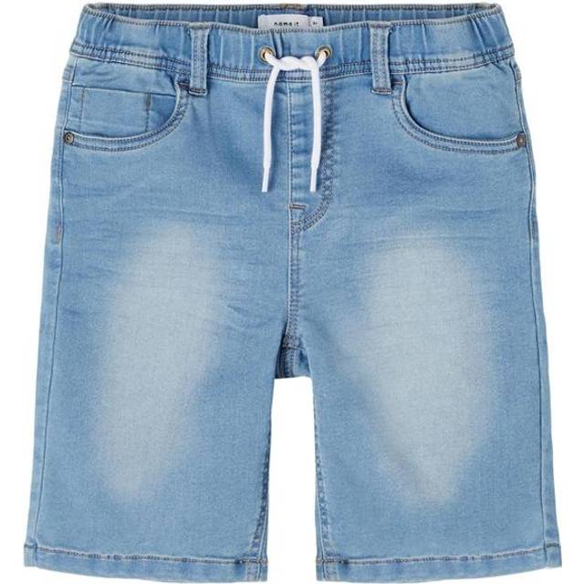 Name It Light Blue Denim Jogger Denimshorts