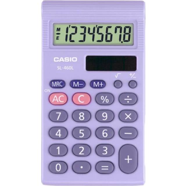 Casio SL-460 Handheld Calculator School