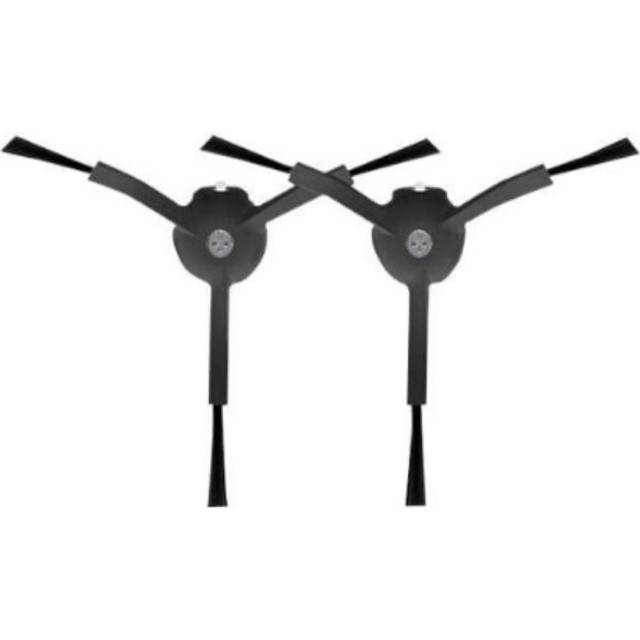 Roborock Q8 Max Plus Sidoborstar i 2-pack, Svart