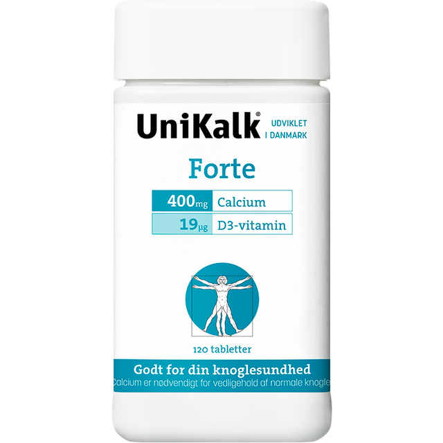 Unikalk Forte - 120 tabletter