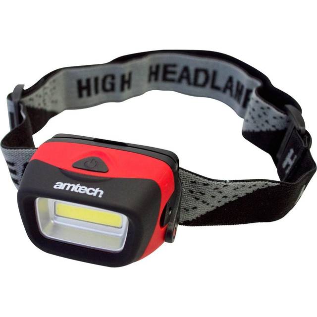 Amtech 3W COB LED Headlight