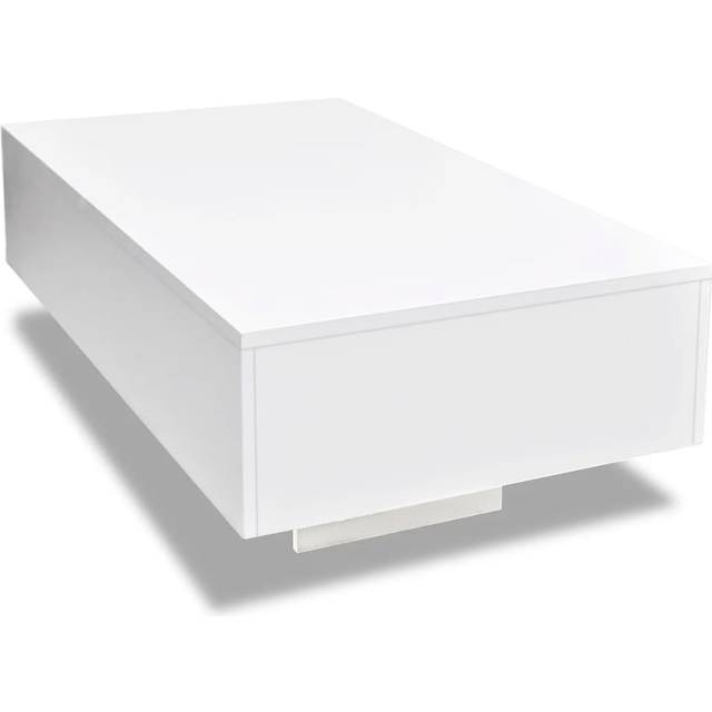 vidaXL Coffee Table High Gloss Black