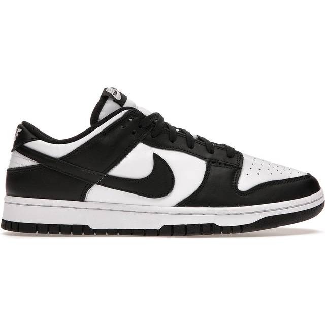 Nike Dunk Low Retro M - Black/White - gavehylden.dk