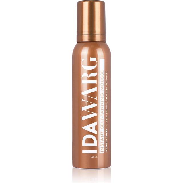 Ida Warg Beauty Tinted Self Tanning Mousse Medium Dark 150 ml
