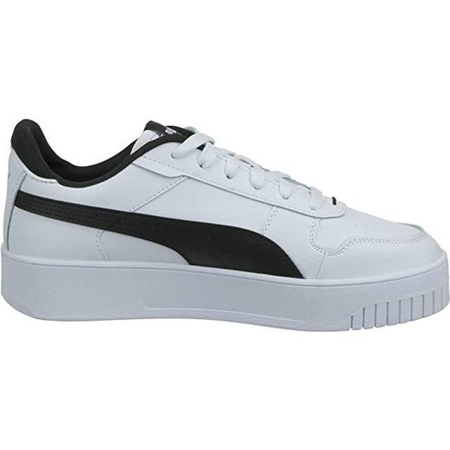 Carina Street W sneakers, PUMA White-PUMA White-PUMA Gold, Dam, 4