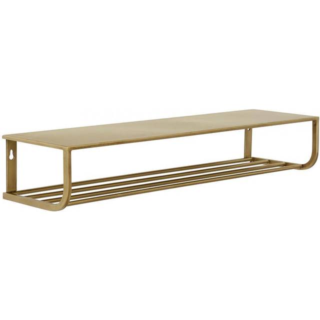 Nordal - Shelf, Metal, Gold, S